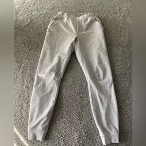 Lululemon City Sweat Jogger 29” Size XS Heathered Ultra Light Grey